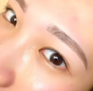 ma'am eyesalon 錦糸町店所属・MOMI🍒美眉 スタイリング⭐︎の眉毛・アイブロウイメージ