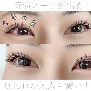 マツエク・マツパ まつげ 専門店MiiNのマツエク・マツパデザイン