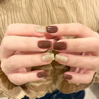 ネイル CLUTCH.eyelash.阿倍野所属・CLUTCH 阿倍野 いけだのネイルデザイン