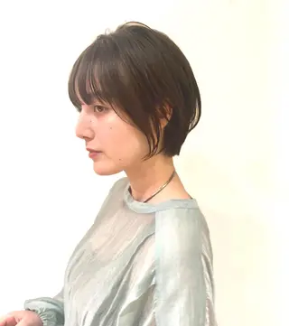 ショート カラー アメリラブヘアー 土屋 洋平のヘアスタイル