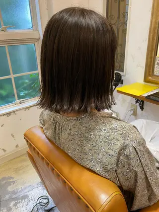 ショート 🇰🇷千葉韓国ヘア 🇰🇷佐藤詩門のヘアスタイル