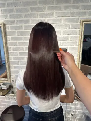 ロング カラー OZ designmarket所属・西船橋/唐澤 若菜𓂃 𓈒𓏸のヘアスタイル