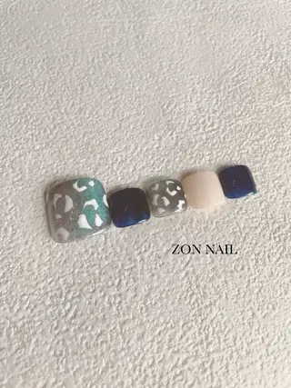 ネイル ZON NAIL 鹿嶋のネイルデザイン