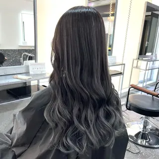 ロング 韓国風/髪質改善/ Kiyoraのヘアスタイル