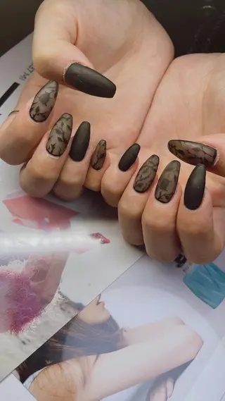 ネイル LaLa Peach 福岡のマツエク・マツパデザイン