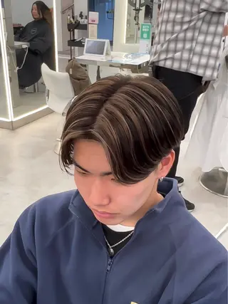 カラー メンズ 💎メンズ特化🔥 カット/パーマのヘアスタイル