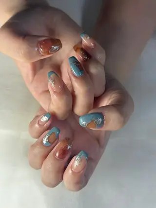 ネイル うにゃねいる🌷 Mayaのネイルデザイン