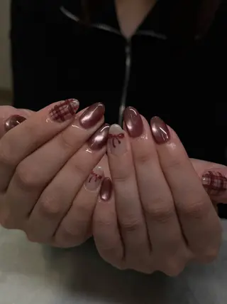 ネイル Glad nail honokaのネイルデザイン
