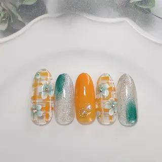 ネイル 池元 真由美のネイルデザイン