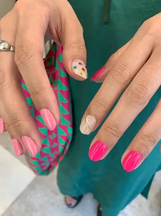 ネイル キミとツメ所属・キミとツメ 志水のネイルデザイン