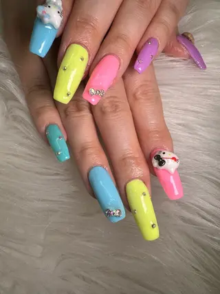 ネイル YOUTH nails waxing所属・YOUTH natsumiのネイルデザイン