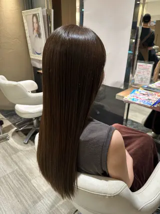 ロング カラー グランジュ京橋店所属・石田 頌のヘアスタイル