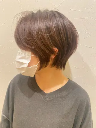 ショート FELIZA所属・似合わせの達人🔥 石川就平のヘアスタイル