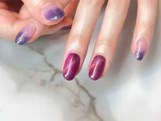 ミディアム ネイル ネイリスト シンのネイルデザイン