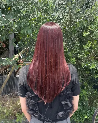 ロング SABA / Wakanaのヘアスタイル
