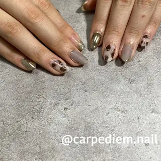 ネイル 城東区ネイルサロン carpediemのネイルデザイン