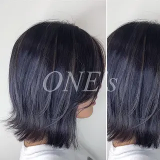 ショート カラー メンズカット/波巻き TAKUMAのヘアスタイル