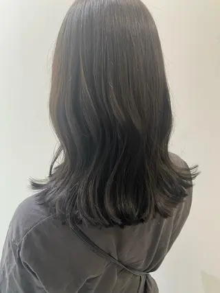 セミロング カラー CARICIA🌱 masaeのヘアスタイル