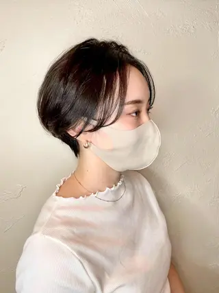 ショート OPShair　ANELLO所属・ショート/ボブ/ メンズ/縮毛矯正のヘアスタイル