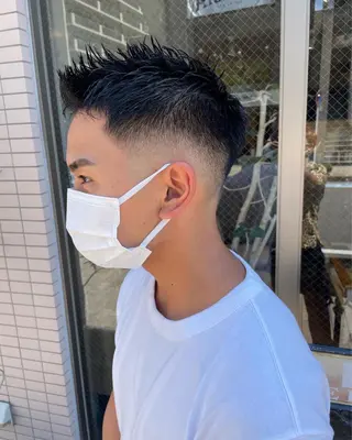 ショート メンズ EyeLash Salon Froh所属・カワサキ ハルナのマツエク・マツパデザイン