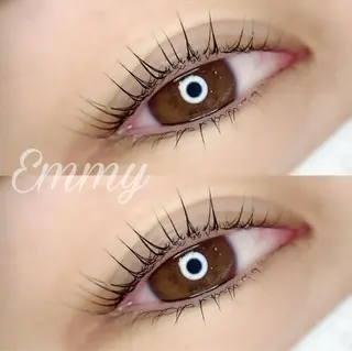 マツエク・マツパ まつ毛パーマ専門プライベートサロンEmmy(エミー)所属・saki🌷 Emmyのマツエク・マツパデザイン