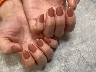 ネイル NINEnami ニュアンスネイルのネイルデザイン