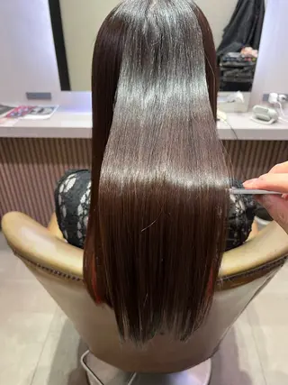 ロング カラー KAMIGAMI所属・KAMIGAMI HASHIMOTOのヘアスタイル