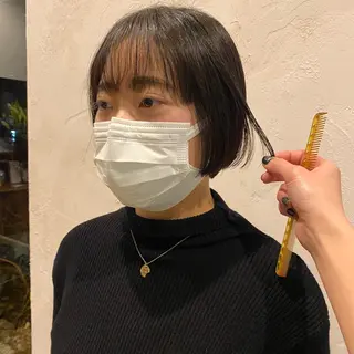 ショート 中村 友香のヘアスタイル