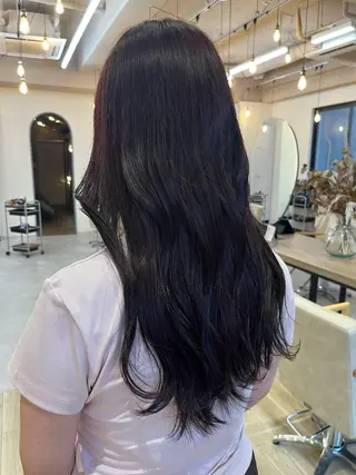 カラー 🎀透明感暖色カラー 🎀RINAのヘアスタイル