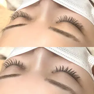 マツエク・マツパ narumi .のマツエク・マツパデザイン