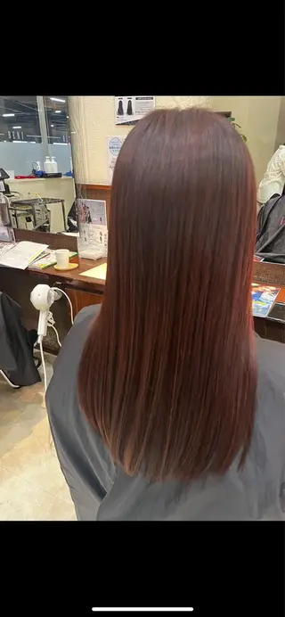 ロング カラー BENI鈎取 kanakoのヘアスタイル