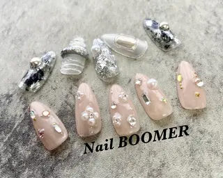 ネイル ネイル ブーマーのネイルデザイン