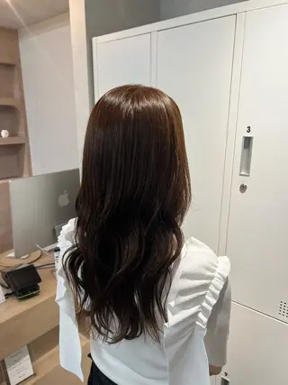 ロング ひなた-YUCCA- モデル様募集中のヘアスタイル