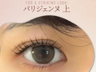 マツエク・マツパ Aranasalon 新宿店のマツエク・マツパデザイン