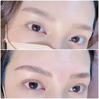 マツエク・マツパ アイブロウ Flor上大岡 *フルノ リナ*のマツエク・マツパデザイン