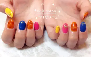 ネイル ネイルサロン ミューオのネイルデザイン