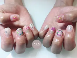ネイル nail salon N×Nのネイルデザイン