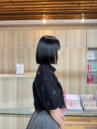 ミディアム りんたろー /縮毛矯正のその他イメージ