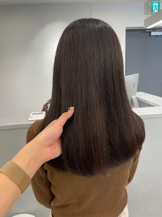 カラー 韓国ハイトーンカラー kana♡のヘアスタイル