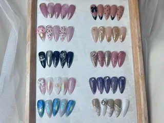 ネイル HAHA NAILS SEIIのネイルデザイン