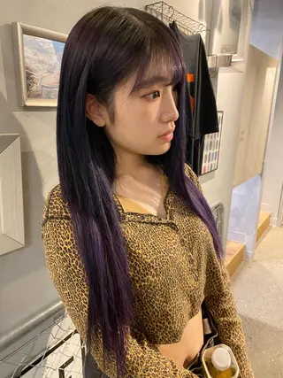 ロング MIYU💋💖 〈XENA渋谷本店〉のヘアスタイル