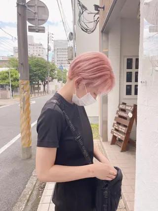 ショート 藤井 廉のヘアスタイル