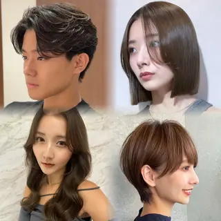 銀座/韓国レイヤー髪 質改善/RYUのヘアスタイル