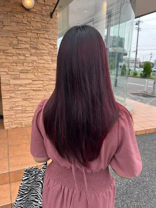 カラー ラブーケ中川中島店 クラタチカコのヘアスタイル