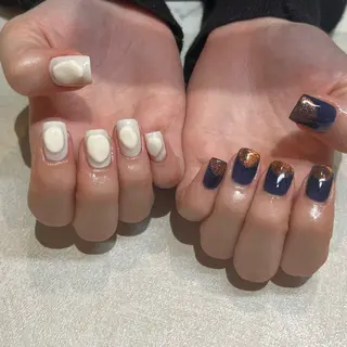 ネイル 米倉 五織のネイルデザイン