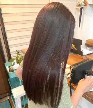 ロング 奥田 誠司のヘアスタイル