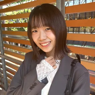 ミディアム 暖色/ボブ/吉岡美音 GIEN NU茶屋町のヘアスタイル