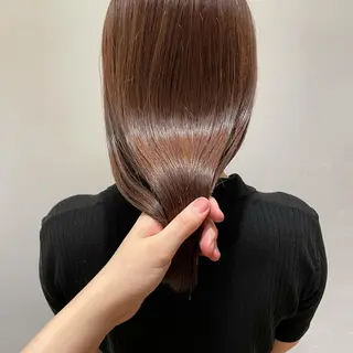 カラー 🍊mai🍊 似合わせパーマのヘアスタイル