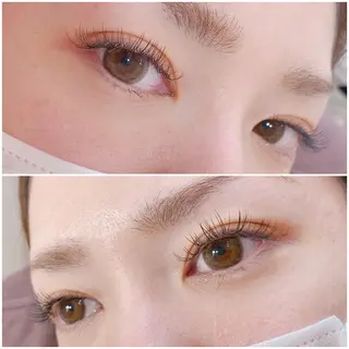 マツエク・マツパ Flor上大岡 *フルノ リナ*のマツエク・マツパデザイン