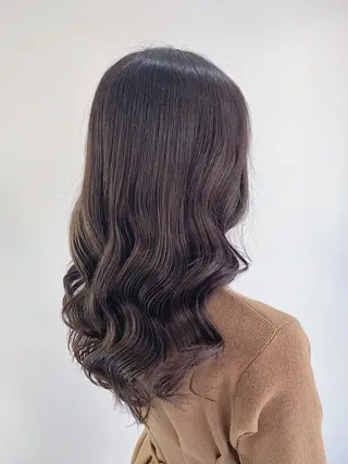 ロング カラー ヘアアレンジ レイヤーカット/艶髪 🎀笠原 優花🎀のヘアスタイル